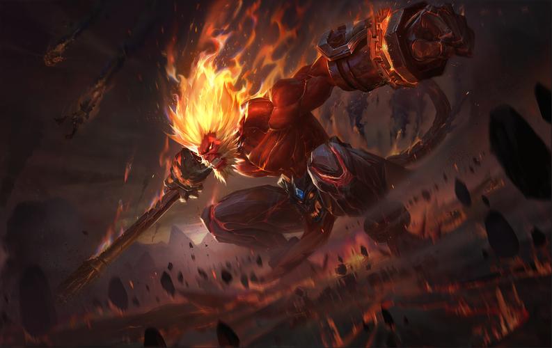 最新lol齐天大圣视频，版本强势上分英雄推荐！