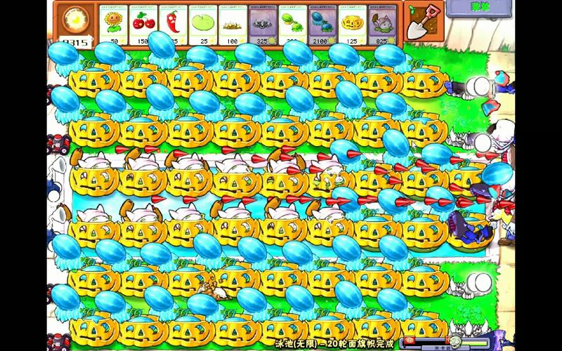 植物大战僵尸生存模式泳池无尽版有什么技巧？高手分享经验！