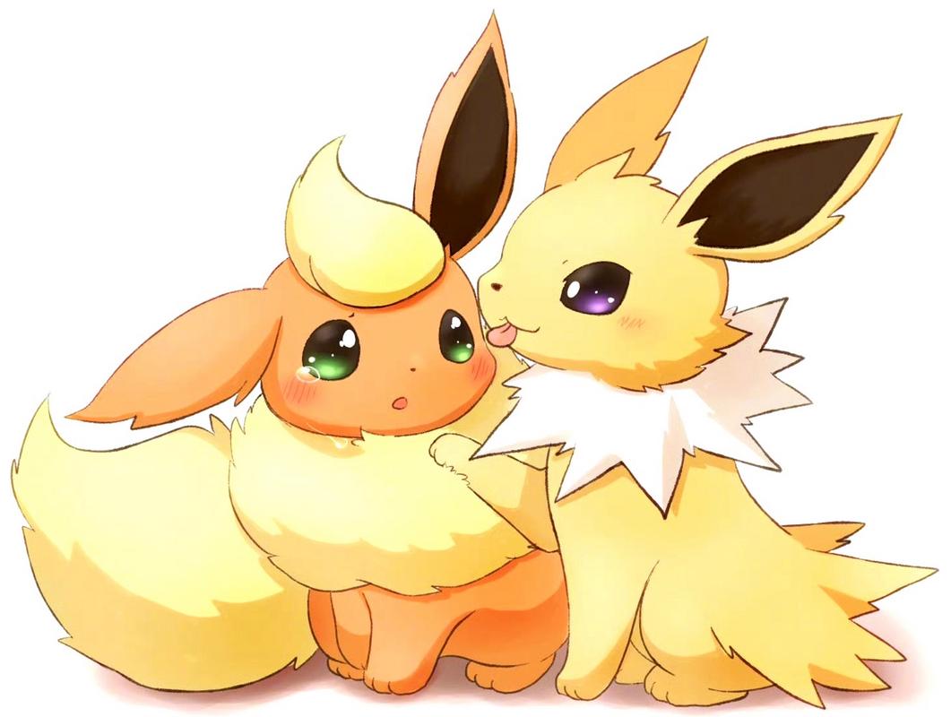 有哪些超可爱的神奇宝贝萌图？皮卡丘伊布图集来了！