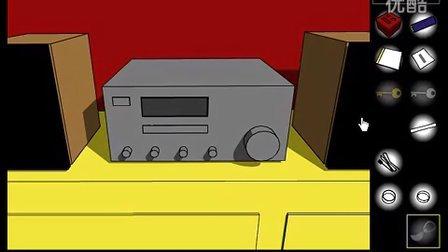 密室逃脱之深红色房间攻略分享，难点逐个击破！