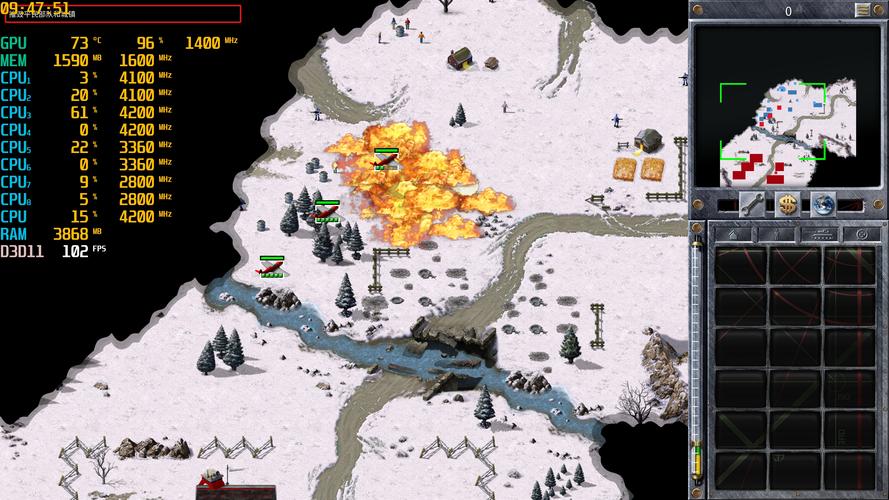 最好用的命令与征服红色警戒3修改器，小白必看！