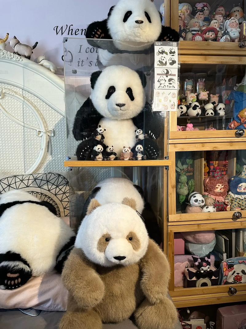 可爱的熊猫娃娃在哪里买？这些渠道便宜又好！