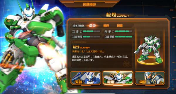 机甲旋风枪炮转职推荐,哪个职业伤害最高?