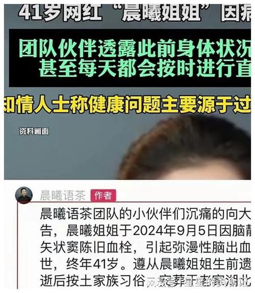 晨曦姐姐怎么了？好久没更新，背后原因揭秘！