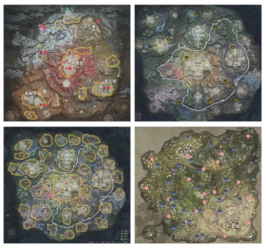 暮光高地在哪刷新什么？了解区域资源与怪物分布！