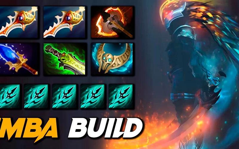 dota幻影刺客最强出装，学会这套路轻松上分！