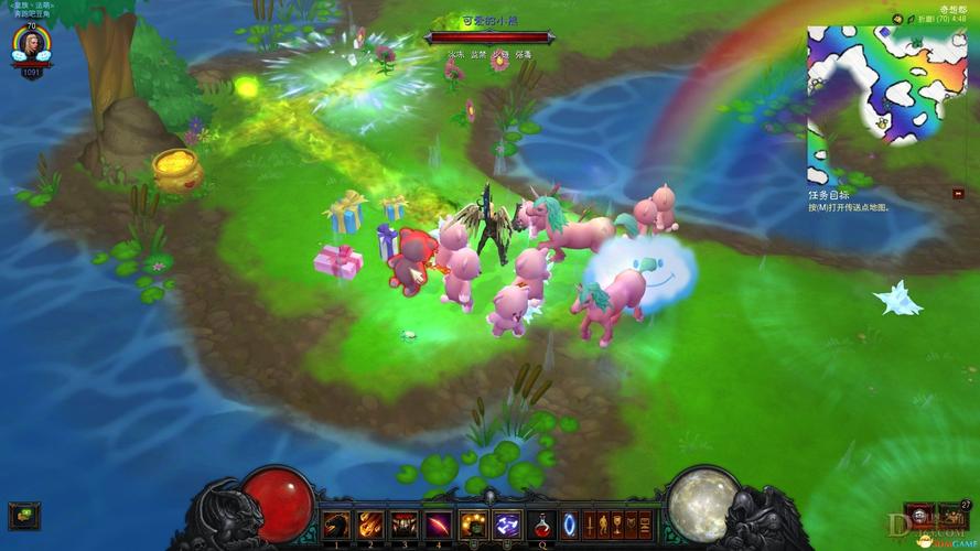 暗黑3液态彩虹有什么用?原来它是重要道具!