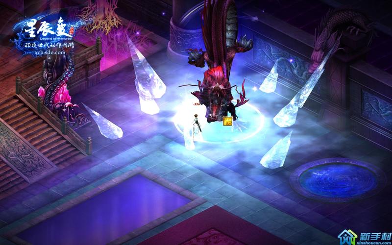 星辰变下品元灵石哪里多？这些地方容易爆！