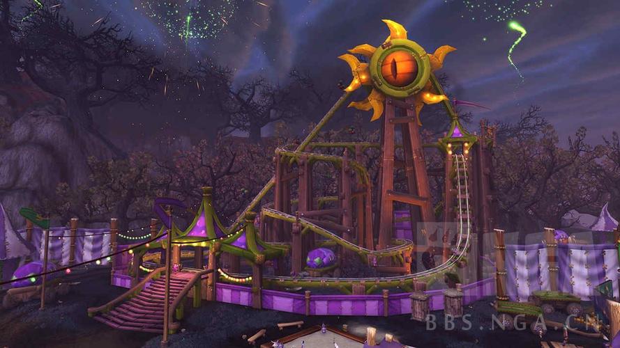 暗月马戏团奖励大盘点:稀有玩具、宠物、坐骑一网打尽!