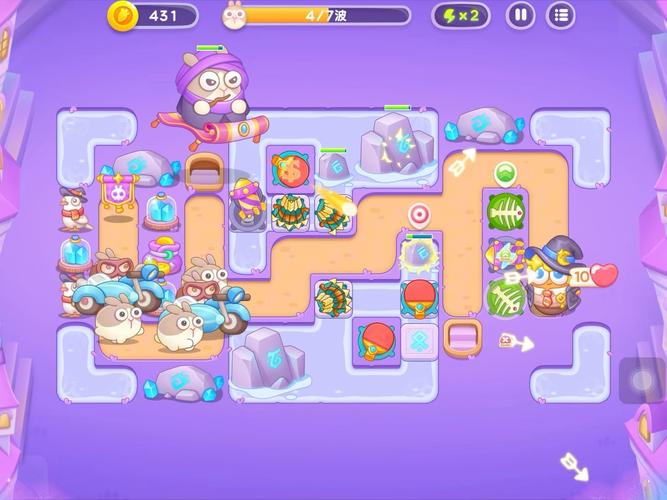 保卫萝卜45怎么玩？新手快速通关攻略看这里！