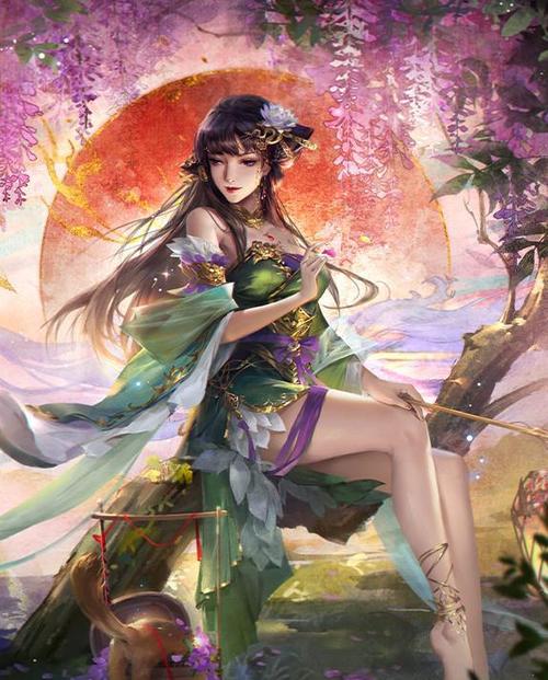 最新三国杀小乔去衣图片合集，宅男福利不容错过！