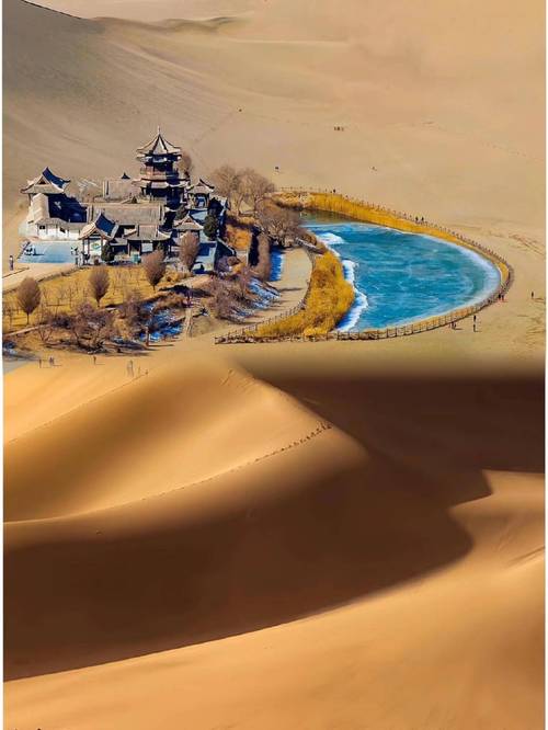 无垠水平线在哪拍的？这些绝美取景地别错过！