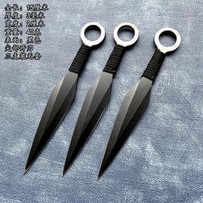 忍者飞刀安全吗?初学者要注意的几个安全事项!