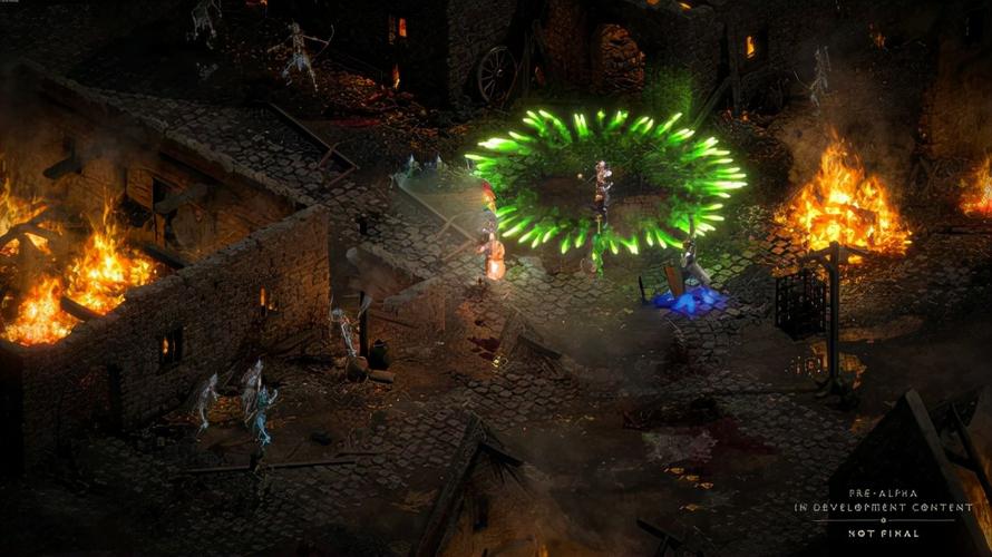 暗黑破坏神2硬盘版下载,经典游戏重温童年记忆!