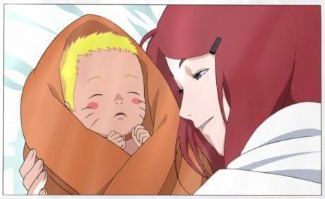 旋涡奇奈的儿子是谁？原来他是鸣人的妈妈！