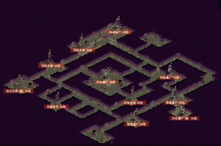 斗战神白骨洞外在哪老是迷路？这里有详细地图指引！