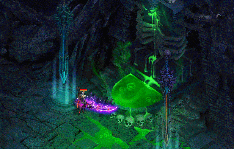 斗战神白骨洞外在哪老是迷路?这里有详细地图指引!