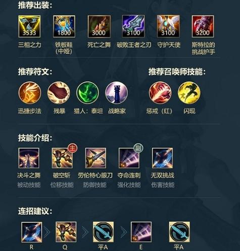 最新掘墓者攻略分享！掌握这套出装符文轻松上分！