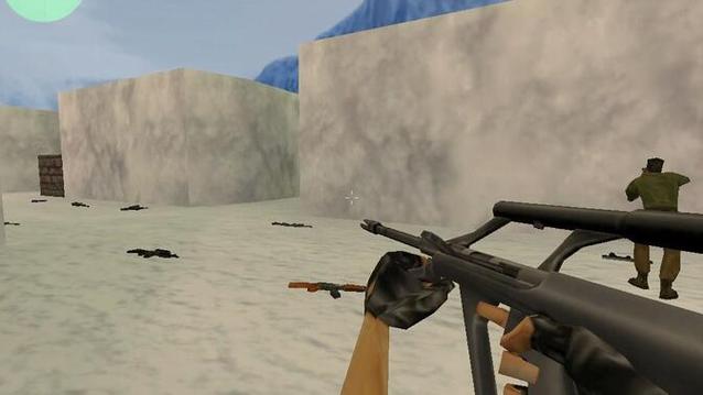 CS1.5机器人不会动？解决方法都在这里了！