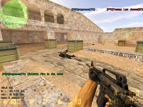 CS1.5机器人不会动？解决方法都在这里了！