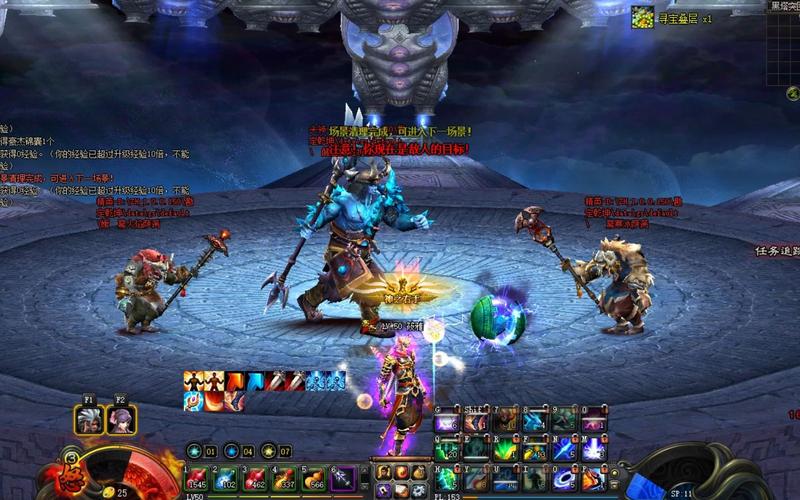 斩魂神法刷图加点有诀窍，掌握这些技巧更效率！