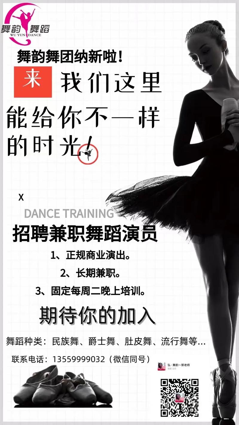招募中！这些热门舞团职位等你来挑战！