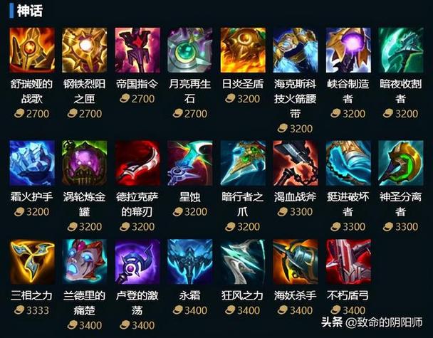 S4季前赛装备大调整!这几件装备让你赢在起跑线