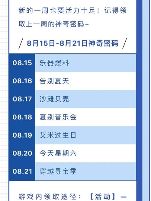摩尔庄园神奇密码是多少？最新可用密码大公开！