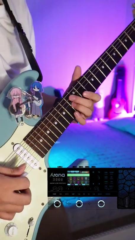 手机吉他solo的效果怎么样？看看别人是怎么玩出花样的！