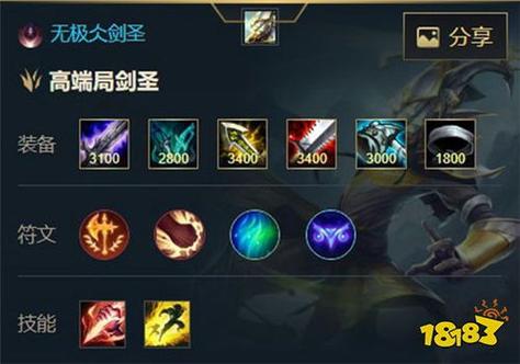 无极剑圣ap出装怎么玩？老玩家教你细节技巧！