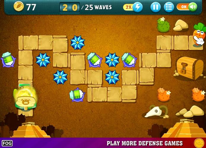 保卫萝卜沙漠9过关秘籍,保姆级教程一看就会!