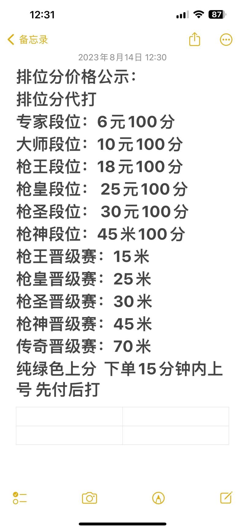 快速升级找跑商代练,省时省力解放双手!