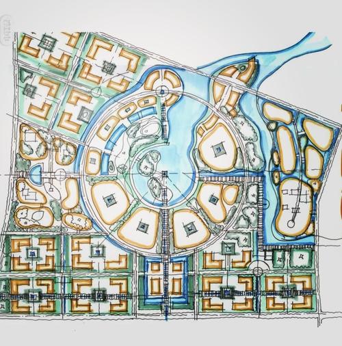 摩登城市布局规划攻略，这样设计城市美观又实用！