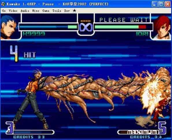 拳皇97风云再起rom下载,经典街机格斗等你来战!