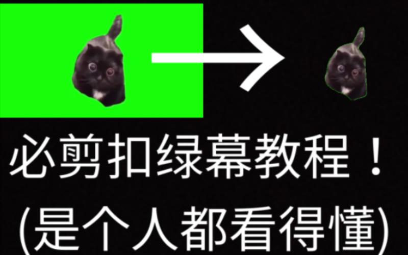 抠电影难不难?新手也能快速学会抠电影技巧!