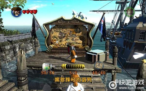 psp乐高加勒比海盗好玩吗？看完这篇评测就懂了！