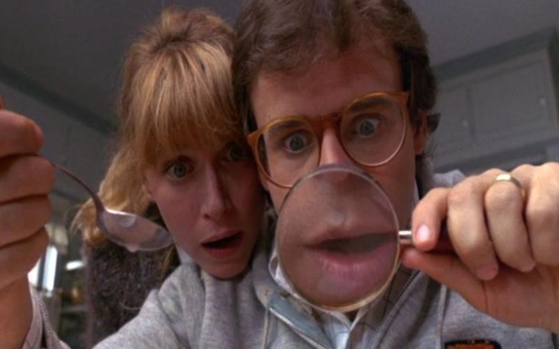 放大镜什么东西不能放？这几个小东西还真放不大！