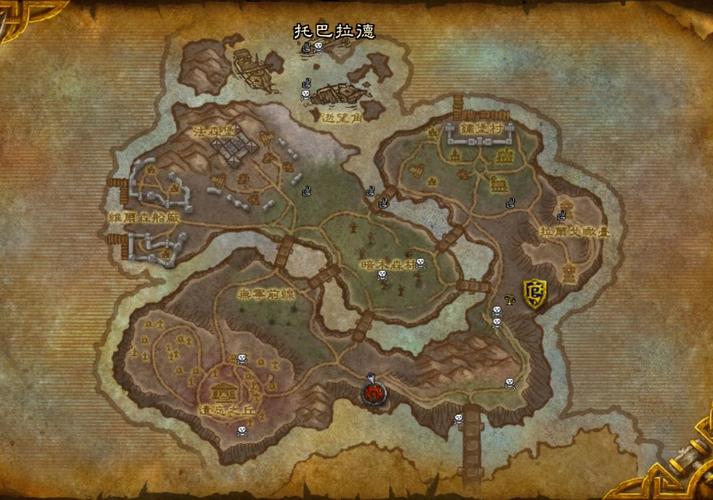 托巴拉德在哪?新手必看超详细位置攻略!