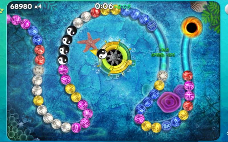 想知道祖玛闪电战技巧?这几个方法让你变大神!