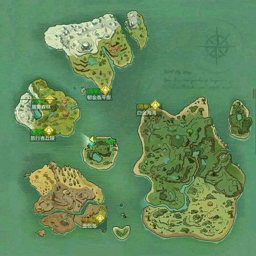 找不到洛克王国魔法台在哪？跟着这个攻略一步步走！