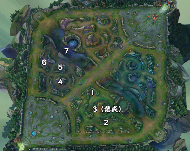 打野提莫刷野路线是什么？学会这套思路快速发育！