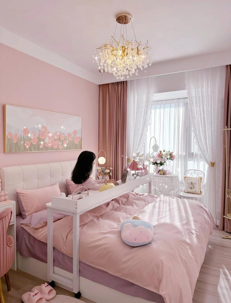 想要一个公主的卧室?这几个布置技巧必须get!