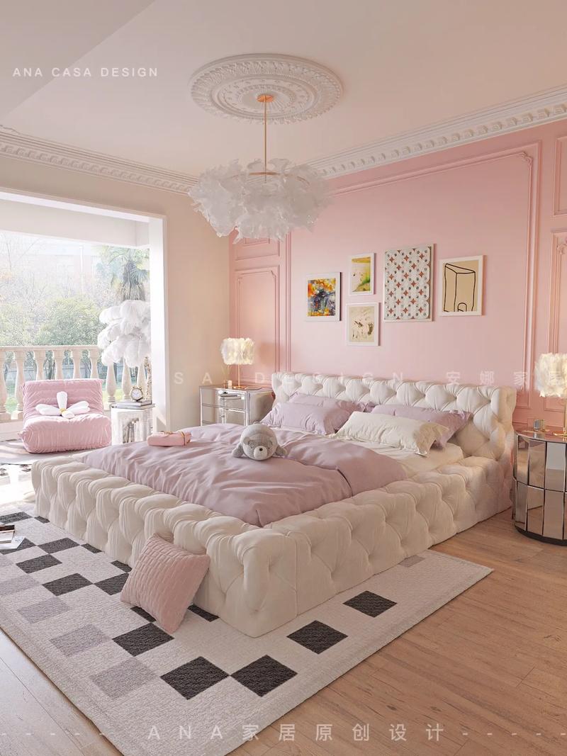 想要一个公主的卧室?这几个布置技巧必须get!