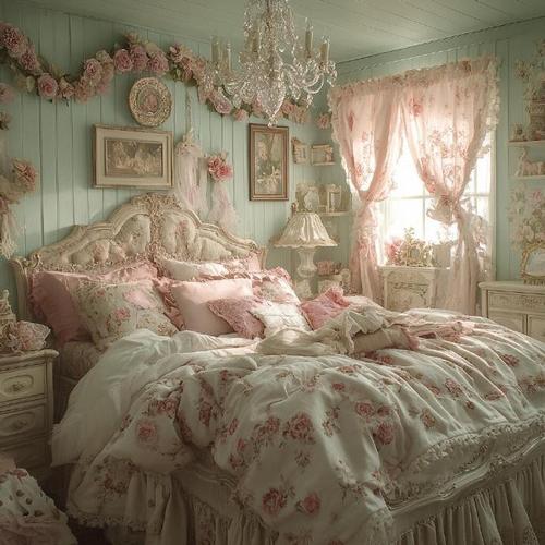想要一个公主的卧室?这几个布置技巧必须get!