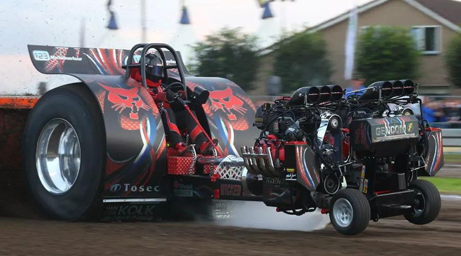 拖拉机拉力赛哪个好看?这几场比赛不容错过!