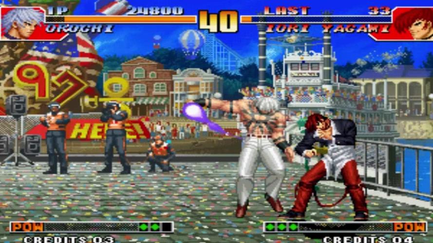 拳皇97风云再起rom哪里有？老玩家带你找资源！