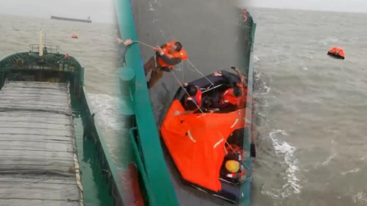 运输船跳箱子,长范号集装箱船是哪个国家的?