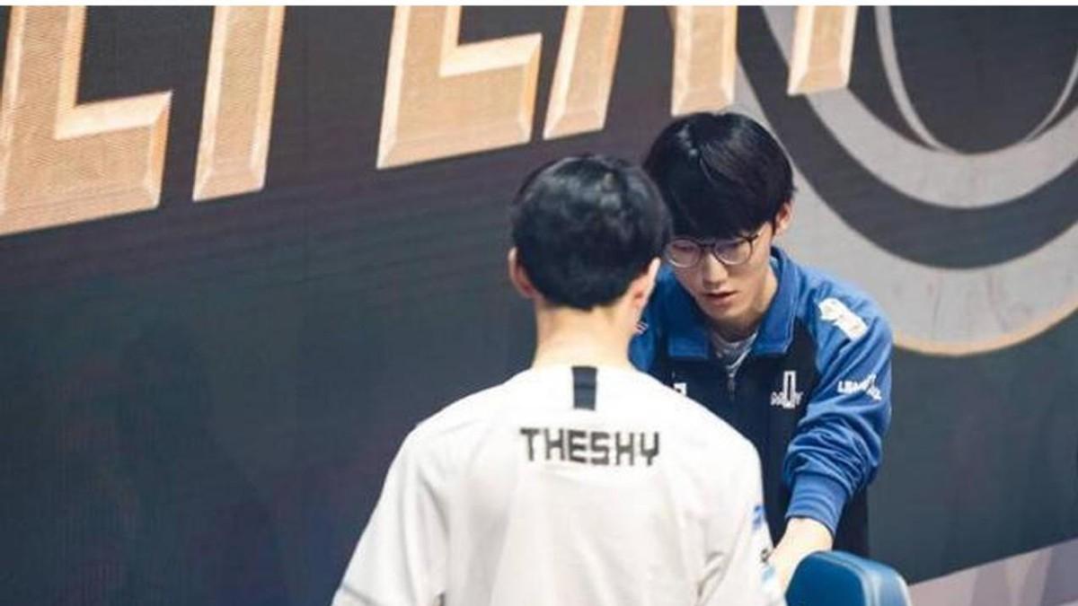 dwg电子俱乐部,Theshy早回LCK了?