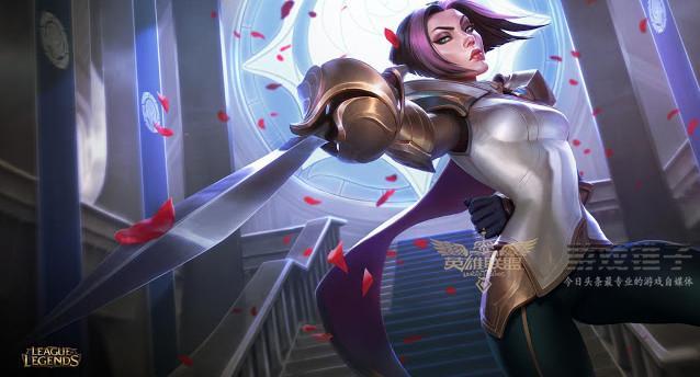 新版剑姬,英雄联盟新老版本英雄对决?
