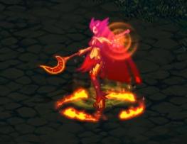 dnf小牛,DNF为什么别人剑魂身上带的是光剑为什么站街却是一把巨剑的样子?